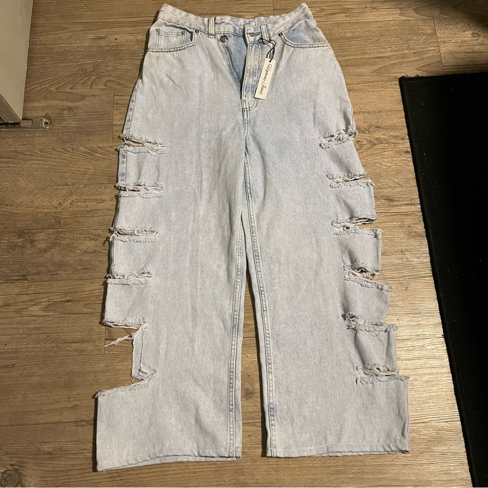 High Way Baggy Jeans Size 7
